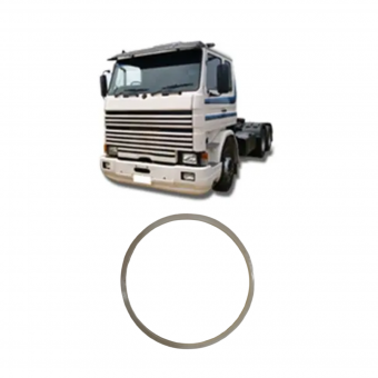 Anel vedação ( Tecnil ) intercooler / Scania  R112 / R113 - REF.292847 - Código 3094-1-1