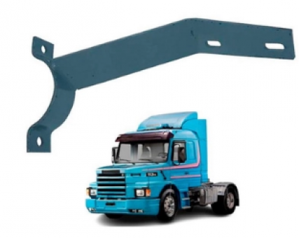 Suporte caixa seca / curto - Scania 113  OR-543772 / TM2004 - Código 3136-1-1