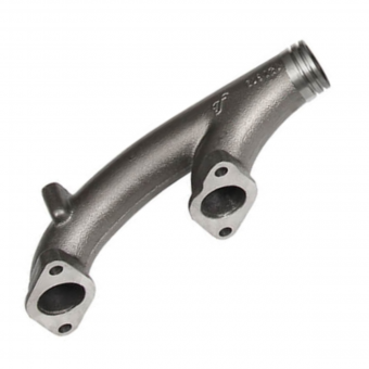 Coletor escape ( Ponta ) para caminhões Scania. - Código 3180-1-1