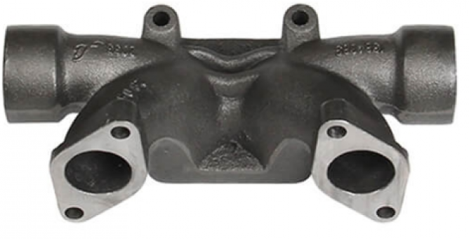 Coletor escape / central / base alta - Scania  S4    OR-1384089 / 1413894 / FB1407 - Código 3182-1-1