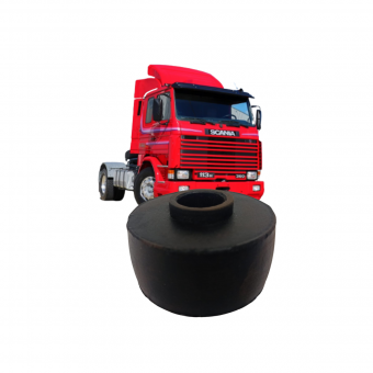  Borracha  amortecedor ( Superior ) Scania - Código 319-1-1