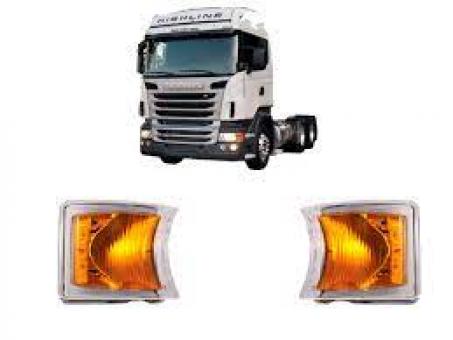 Lanterna seta scania 124 s5 /6 -lado esquerdo / lado sem led - Código 3213-1-1