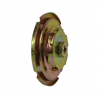 Tampa inferior do tanque diesel com saida 10 mm. - Código 329-1-1