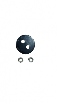 Jogo arruela  suporte  para-lama -  Scania  S4  OR-1358339 - Código 3309-1-1