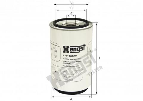 Filtro racor mbb acelo 815 mot / 924la - Código 4217-1-1