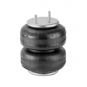 Mola pneumática convolutada suspensor eixo - FACCHINI / RODOFORT = REF. GOODYEAR 8657 / CONTITECH FD200-25A809 / FIRESTONE 950327/20-2 / FACCHINI308501713 / ST870 - Código 3321-1-1