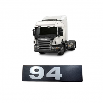 Emblema 94 ( Grade ) Scania   - Código 3322-1-1