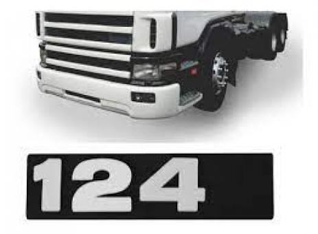 emblema grade scania 124 - Código 3325-1-1