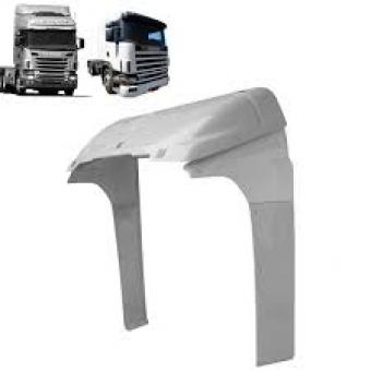 Suporte defletor ar frontal cabine scania s4 - Código 6057-1-1
