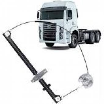 Maquina vidro vw 24 -250 / const -lado direito manual - Código 4339-1-1