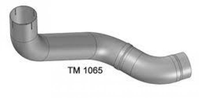 tubo escapamento iveco 4 1/2 pc - Código 3459-1-1