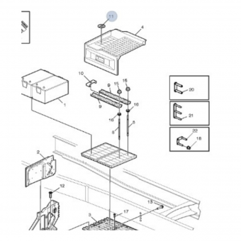 ALCA TPA CX BATERIA VV FH/FM4