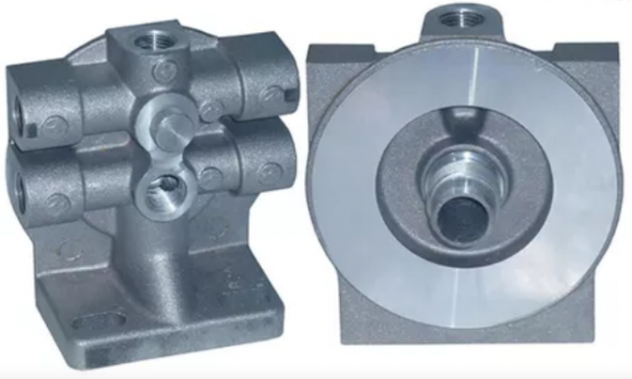 Cabeçote filtro racor -  Volvo  FH  OR-3943381 - Código 3537-1-1