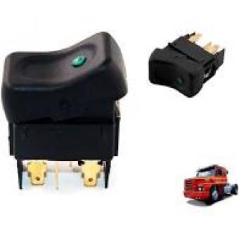 Interruptor levantamento eixo scania 112/113 -painel - Código 4634-1-1