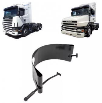 Cinta tanque ar  dianteiro  - Código 3633-1-1