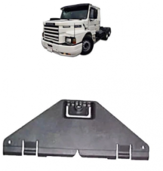 Suporte porta objeto plástico - Scania  112/113 OR-396631 - Código 3635-1-1