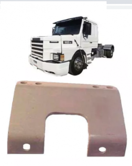 Suporte  caixa bateria /  dianteiro - Scania 113  OR-363031 - Código 3670-1-1