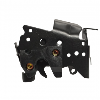 Trava da grade frontal do lado direito da cabine. - Código 3676-1-1