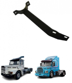 Suporte tubo escapamento / capa seca / motor -  Scania 113  T / R  OR-1679793 /TM2005 - Código 3723-1-1