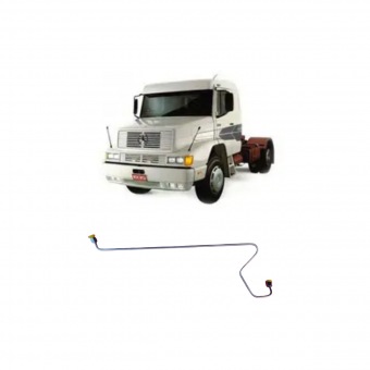 Tubo injetor 2 cilindro - Mercedes Benz 1935 / 1941    OR-F00099T192 - Código 3771-1-1