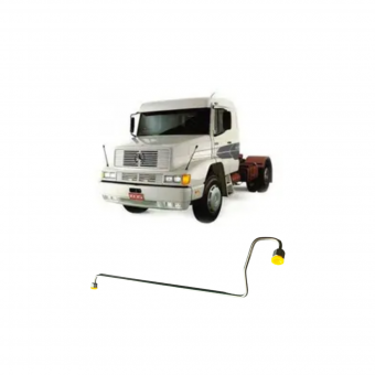 Tubo injetor 1 cilindro - Mercedes Benz   1935 / 1941    OR-F00099T191 - Código 3774-1-1