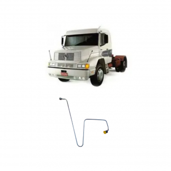 Tubo injetor 4 cilindro - Mercedes Benz   1935 / 1941     OR-F00099T194 - Código 3775-1-1