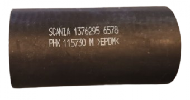 Mangueira gargalo / òleo motor / original- Scania S4  OR-1376295 - Código 3800-1-1