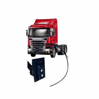  Válvula trava do volante / Scania - Código 3860-1-1