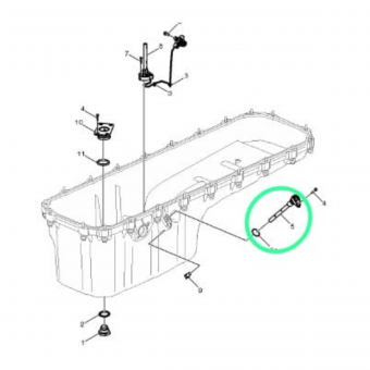 TUBO VARETA OLEO VV VM/FH/FM 12/13/16
