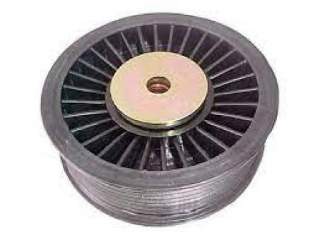 Polia esticador correia scania s4 - louca / estreita - Código 4951-1-1