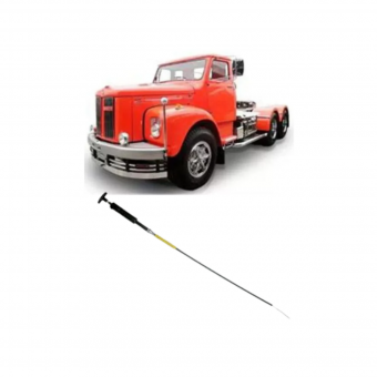 Cabo acelerador manual 775mm / Scania - Código 3931-1-1