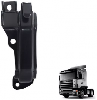 Suporte defletor lateral cabine / lado esquerdo -  Scania S4    OR-1371659 - Código 3957-1-1