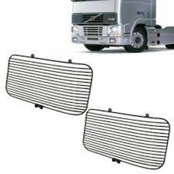 Jogo protetor farol volvo fh -cromado ...2003 - Código 5077-1-1