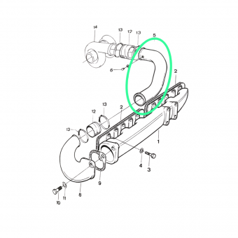 TUBO ADM TURB SC 111