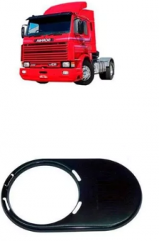 Suporte guarda pó alavanca cambio -  Scania  R113  OR-337129 - Código 4062-1-1