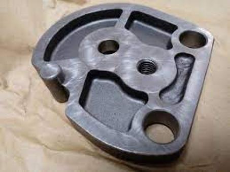 Suporte esticador correia volvo fm 12 - Código 10538-1-1