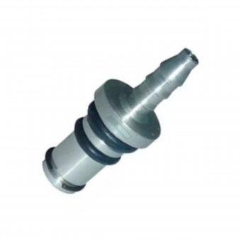 Niple ligação ar ( 6mm )  câmbio VT - Volvo - Código 4100-1-1