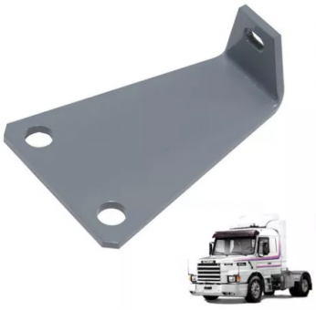 Suporte tubo intercooler -  Scania 113 OR-352409 - Código 4121-1-1