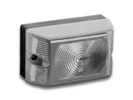 Lanterna carreta -lateral 1 polo branca - Código 4128-1-1