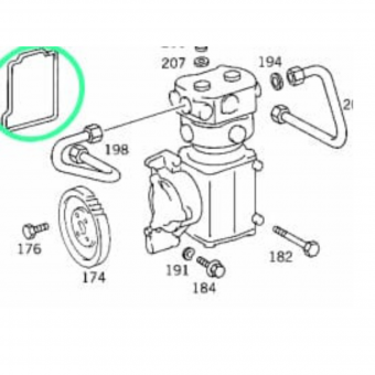 JUNTA COMP MBB-OM447