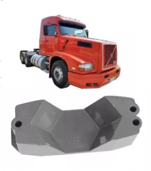 Suporte coxim motor /  traseiro - Volvo N / NL  - OR-1620536 - Código 4300-1-1