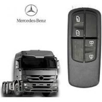 Interruptor vidro eletrico mbb axor -3344 lado direito - Código 5481-1-1