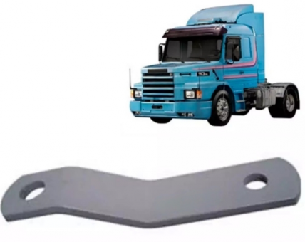 Suporte  suspensão cabine  / traseiro / externo -  Scania 113   OR-1117904 - Código 4347-1-1