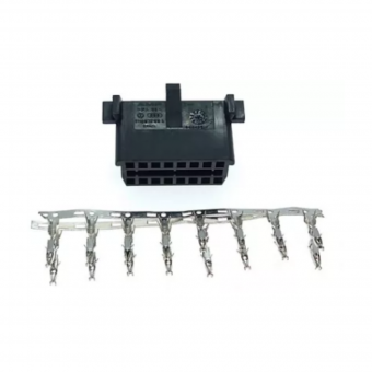 Tomada diagnóstico OBD2 16 pinos  - Código 4406-1-1