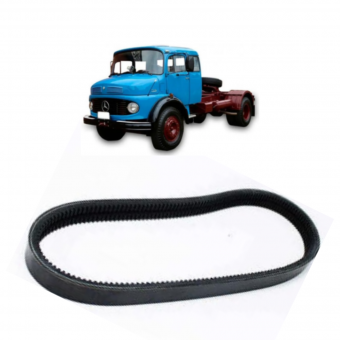 Correia dupla 2x13x1750 (Motor ) Mercedes Benz - Código 4410-1-1