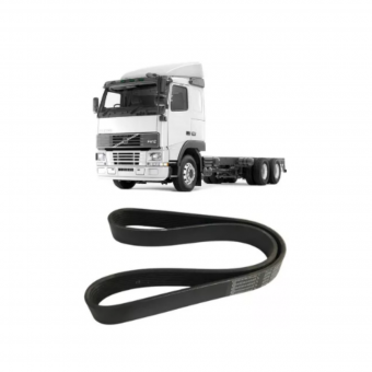 Correia 8PK1050  /  Volvo FH12 340 / NH12 340 / D12A (1995 A 2000 ) REF.977832 - Código 4467-1-1