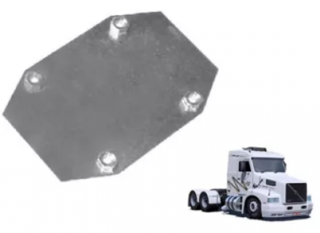 Suporte trava capô - Volvo NL  1608902 - Código 4491-1-1