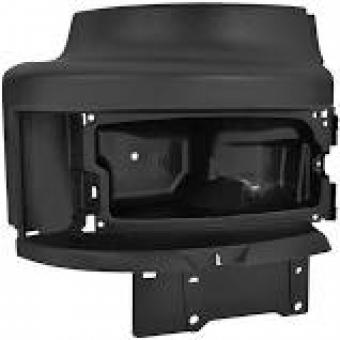 Armação farol scania 124 -lado esquerdo - Código 5708-1-1