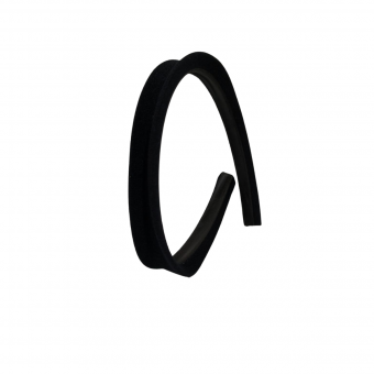 Borracha canaleta do vidro da porta / Scania - Código 4498-1-1