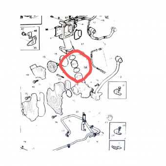 TUBO FLANGE CARC AGUA FHD13